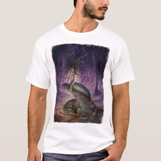 T-shirt Sirène de grotte (Devant)