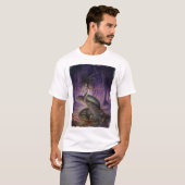T-shirt Sirène de grotte (Devant entier)