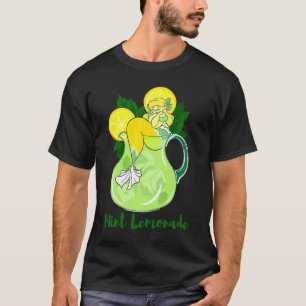 T-shirt Sirène de la limonade à la menthe
