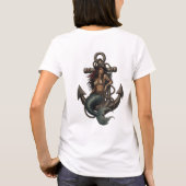 T-shirt Sirène de l'Ancre (Dos)