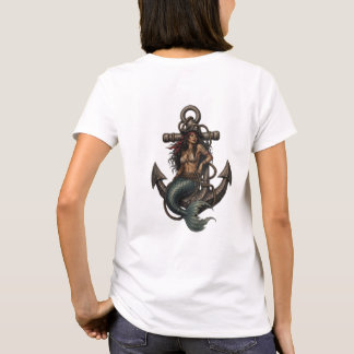 T-shirt Sirène de l'Ancre