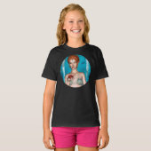 T-shirt Sirène de l'océan (Devant entier)