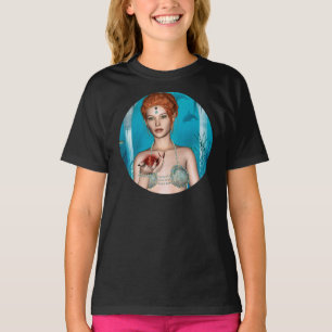 T-shirt Sirène de l'océan