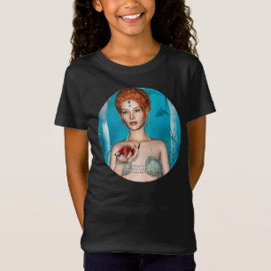 T-Shirt Sirène de l'océan