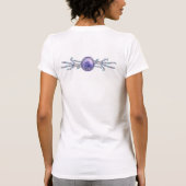 T-shirt Sirène de l'Océan Violet (Dos)