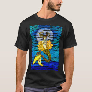 T-shirt Sirène de prière ensoleillée