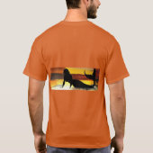 T-shirt Sirène de soleil (Dos)