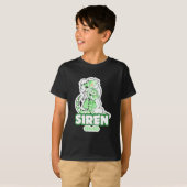 T-shirt Sirène d'Iguana (Devant entier)