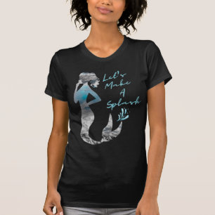 T-shirt Sirène d'océan Faisons un éclaboussure