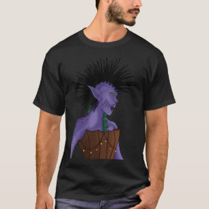 T-shirt Sirène en colère mangeuse d'hommes