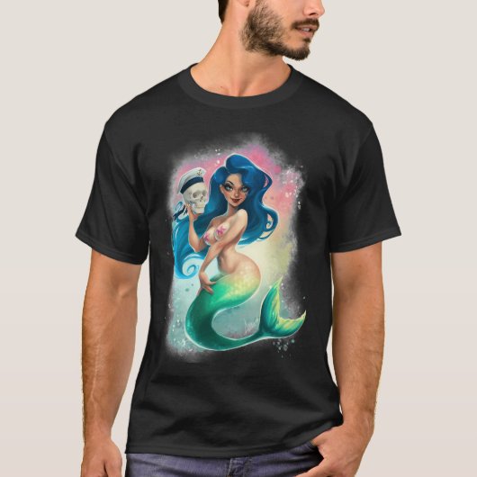 T-shirt Sirène et Marin (Devant)
