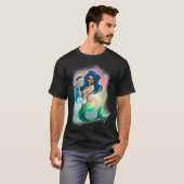 T-shirt Sirène et Marin (Devant entier)