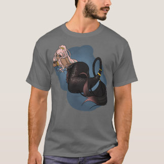T-shirt Sirène foncée