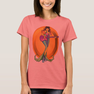 T-shirt Sirène funk