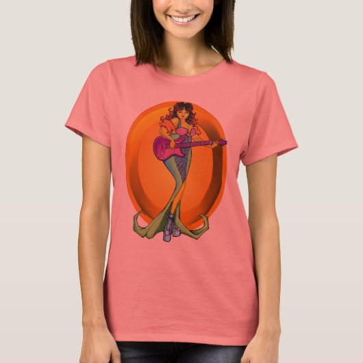 T-shirt Sirène funk (Devant)
