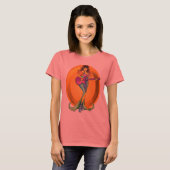 T-shirt Sirène funk (Devant entier)