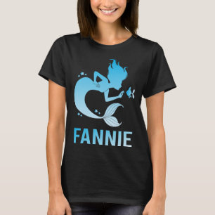 T-shirt Sirène Heureuse - Fannie Nom