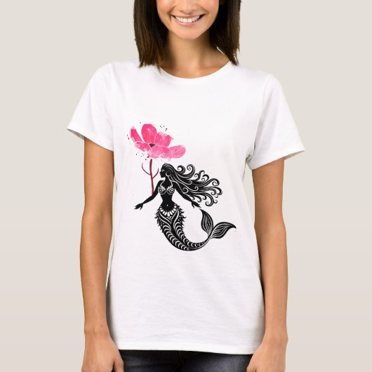 T-shirt Sirène, imaginaire (Devant)