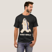 T-shirt Sirène inversée (Devant entier)