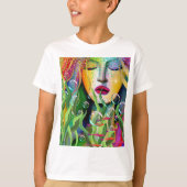 T-shirt Sirène magique (Devant)