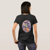 T-shirt Sirène Magique avec Potion (Dos entier)