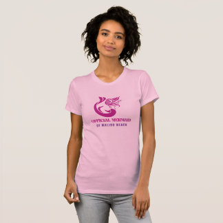T-shirt Sirène officielle de votre plage