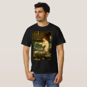 T-shirt Sirène par John William Waterhouse (Devant entier)