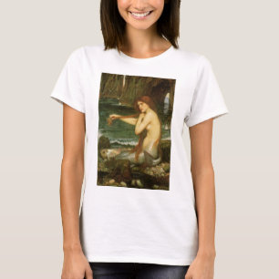 T-shirt Sirène par John William Waterhouse