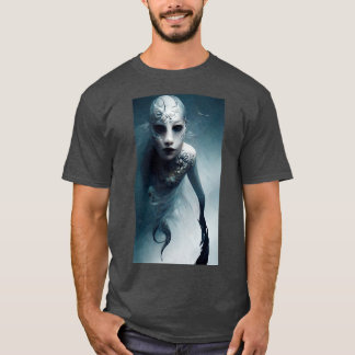 T-shirt Sirène par Midjourings Real Life Mermaid Series