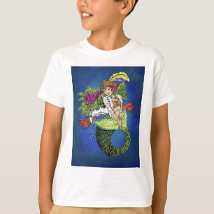 T-shirt Sirène Pirate