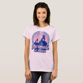 T-shirt Sirène Rétro (Devant entier)