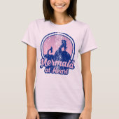 T-shirt Sirène Rétro (Devant)