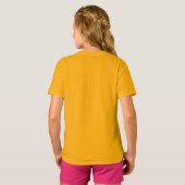 T-shirt Sirène rousse (Dos entier)