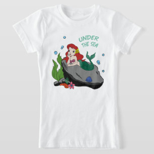 T-Shirt sirène sous la mer