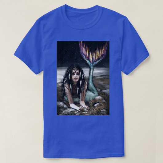 T-shirt Sirène Starlight (Design devant)
