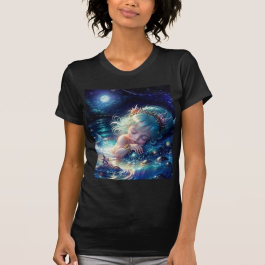 T-shirt Sirène Starlight (1) : (Devant)
