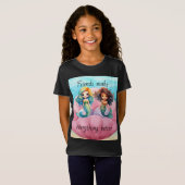 T-Shirt sirènes (Devant entier)