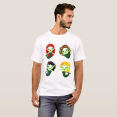 T-shirt Sirènes (Devant entier)
