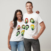 T-shirt Sirènes (Unisexe)