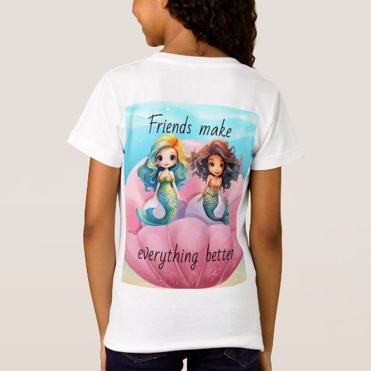 T-Shirt sirènes (Dos)