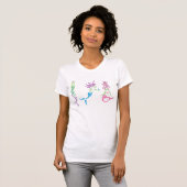 T-shirt Sirènes (Devant entier)