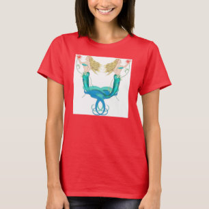 T-shirt Sirènes appariées