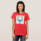 T-shirt Sirènes appariées (Devant entier)