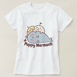 T-shirt Sirènes de chiots