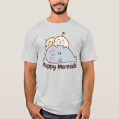 T-shirt Sirènes de chiots (Devant)