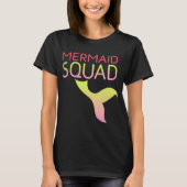 T-shirt Sirènes Squad (Devant)
