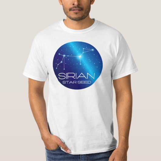 T-shirt Sirian Starseed (Devant)