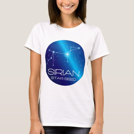 T-shirt Sirian Starseed (Devant)