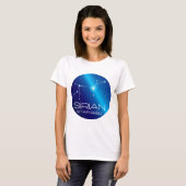 T-shirt Sirian Starseed (Devant entier)