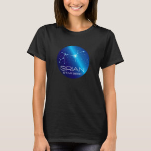 T-shirt Sirian Starseed Galactique Lightworker T